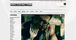 Desktop Screenshot of monstercraftsman.com