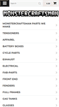 Mobile Screenshot of monstercraftsman.com